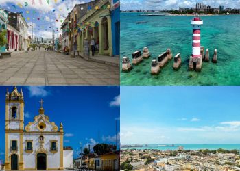 Capital alagoana tornou-se o destino ideal para casais e turistas que buscam praias urbanas de tons turquesa e verde e passeios de jangada às piscinas naturais