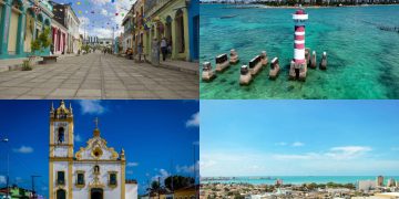 Capital alagoana tornou-se o destino ideal para casais e turistas que buscam praias urbanas de tons turquesa e verde e passeios de jangada às piscinas naturais