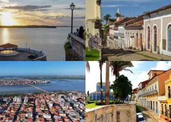Única capital brasileira fundada por franceses, em 1612, a cidade preserva o maior conjunto de casarões com azulejos coloniais do país