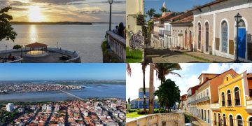 Única capital brasileira fundada por franceses, em 1612, a cidade preserva o maior conjunto de casarões com azulejos coloniais do país