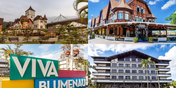 Fundada há 176 anos, a cidade em SC é a mais germânica do Brasil e sedia a maior festa alemã de toda a América