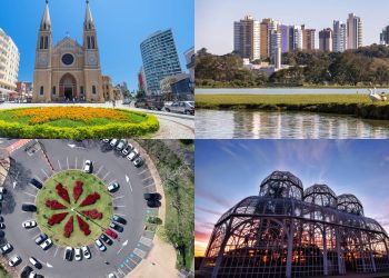 Cidade capital paranaense, situada a 934 metros de altitude, tem uma ótima qualidade de vida e clima europeu