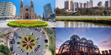 Cidade capital paranaense, situada a 934 metros de altitude, tem uma ótima qualidade de vida e clima europeu