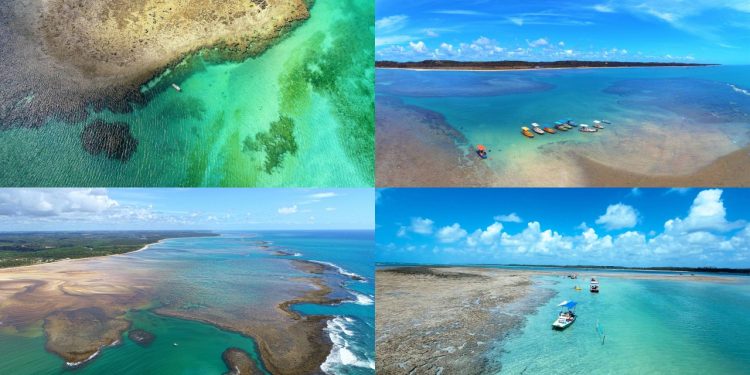 Não é o Caribe! A cidade brasileira é referência em tranquilidade e exclusividade, com piscinas naturais de águas mornas e cristalinas