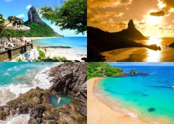 Situada a 545 km de Recife, a ilha conta com um ecossistema marinho preservado e único, sendo o ponto mais próximo do continente a 360 km