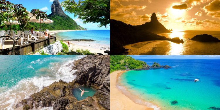 Situada a 545 km de Recife, a ilha conta com um ecossistema marinho preservado e único, sendo o ponto mais próximo do continente a 360 km