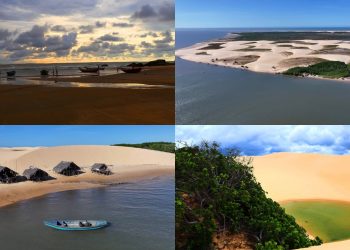 Não é Jericoacoara! Esta cidade piauiense é a porta de entrada para o único Delta das Américas e ideal para quem busca sossego e natureza