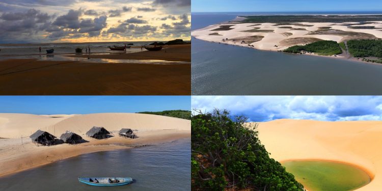 Não é Jericoacoara! Esta cidade piauiense é a porta de entrada para o único Delta das Américas e ideal para quem busca sossego e natureza