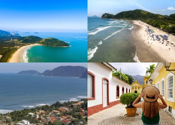Cidade ideal para quem busca trabalhar em um dos portos mais estratégicos do Brasil e viver entre o mar e a serra