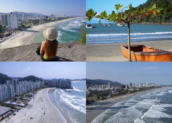Cidade litorânea paulista consolidou-se como o refúgio ideal para veranistas e turistas que buscam praias movimentadas perto da capital