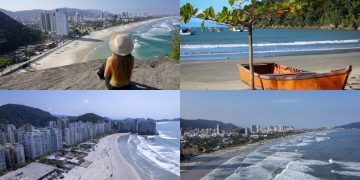 Cidade litorânea paulista consolidou-se como o refúgio ideal para veranistas e turistas que buscam praias movimentadas perto da capital