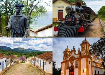Cidade histórica fundada em 1718 preserva ruelas de pedra e casarios barrocos que transportam o turista direto ao ciclo do ouro em Minas
