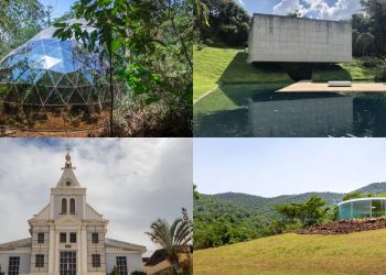 Com o maior museu a céu aberto do mundo em Inhotim, a cidade mineira abriga obras de arte monumentais e natureza exuberante