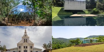 Com o maior museu a céu aberto do mundo em Inhotim, a cidade mineira abriga obras de arte monumentais e natureza exuberante