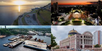 Com 356 anos de história e 2,3 milhões de habitantes, a metrópole isolada surge como o maior polo industrial da selva amazônica