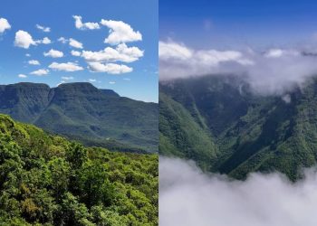 Com paredões de até 900 metros de altura, a cidade gaúcha surge como o maior polo de ecoturismo e atrai milhares de aventureiros