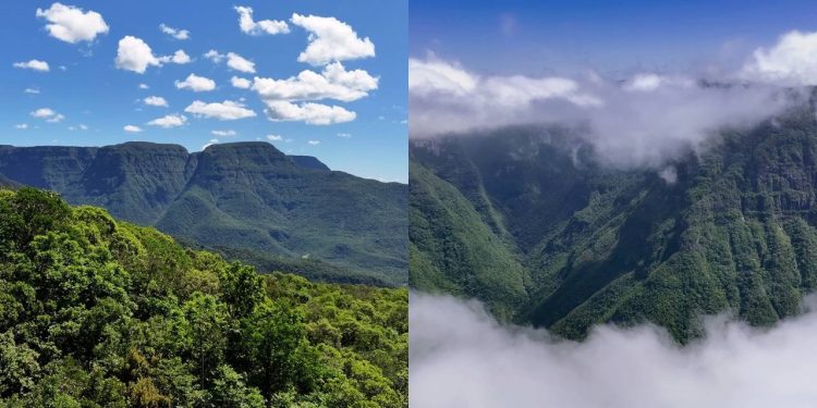 Com paredões de até 900 metros de altura, a cidade gaúcha surge como o maior polo de ecoturismo e atrai milhares de aventureiros