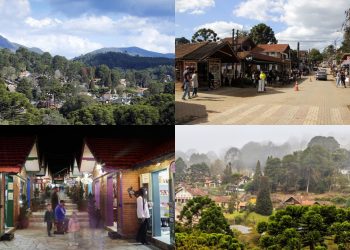 Com 1.555 metros de altitude nas montanhas, a vila de Minas Gerais surge como o destino mais frio e romântico para os casais