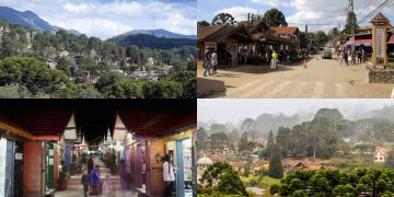 Com 1.555 metros de altitude nas montanhas, a vila de Minas Gerais surge como o destino mais frio e romântico para os casais