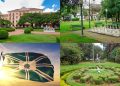 Estância hidromineral em Minas Gerais tornou-se a opção ideal para aposentados e famílias que buscam águas termais relaxantes e praças calmas