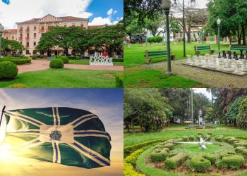 Estância hidromineral em Minas Gerais tornou-se a opção ideal para aposentados e famílias que buscam águas termais relaxantes e praças calmas