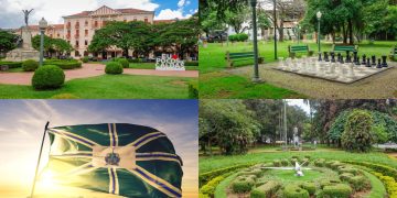 Estância hidromineral em Minas Gerais tornou-se a opção ideal para aposentados e famílias que buscam águas termais relaxantes e praças calmas