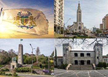 Com 817 metros de altitude e 463 mil habitantes, a cidade gaúcha surge como um polo industrial e agrícola recorde