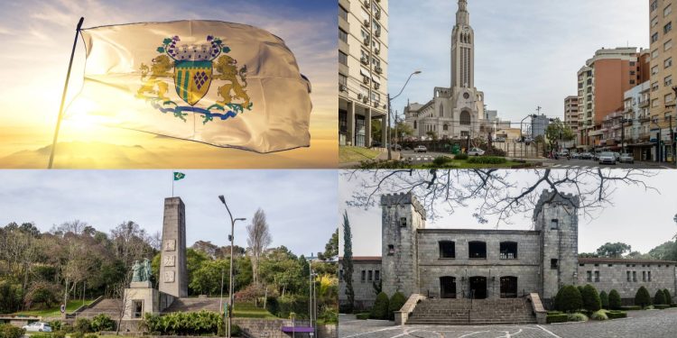 Com 817 metros de altitude e 463 mil habitantes, a cidade gaúcha surge como um polo industrial e agrícola recorde