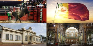 Com 122 mil habitantes e uma arena monumental de Oscar Niemeyer, a cidade paulista surge como a capital do rodeio no Brasil