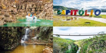 Fundada há 77 anos, a cidade mineira é a porta de entrada para os cânions de Furnas e um marco da natureza