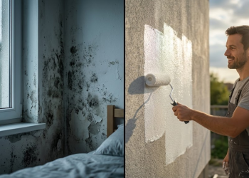 Impermeabilize sua parede externa e acabe com o mofo de vez usando um método simples que reduz custos e protege sua casa por anos