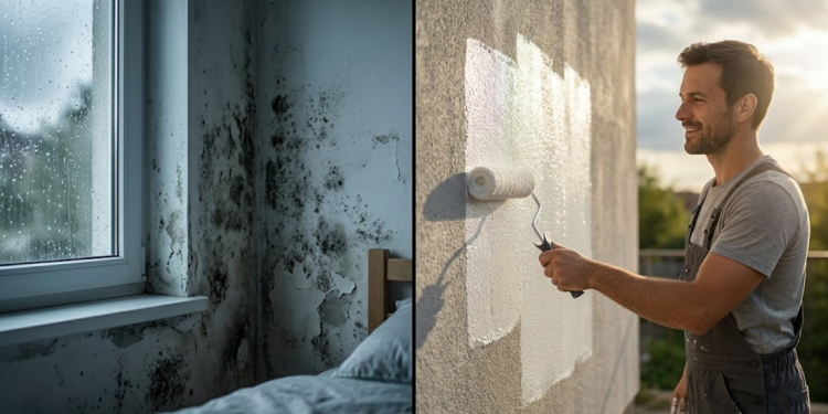 Impermeabilize sua parede externa e acabe com o mofo de vez usando um método simples que reduz custos e protege sua casa por anos