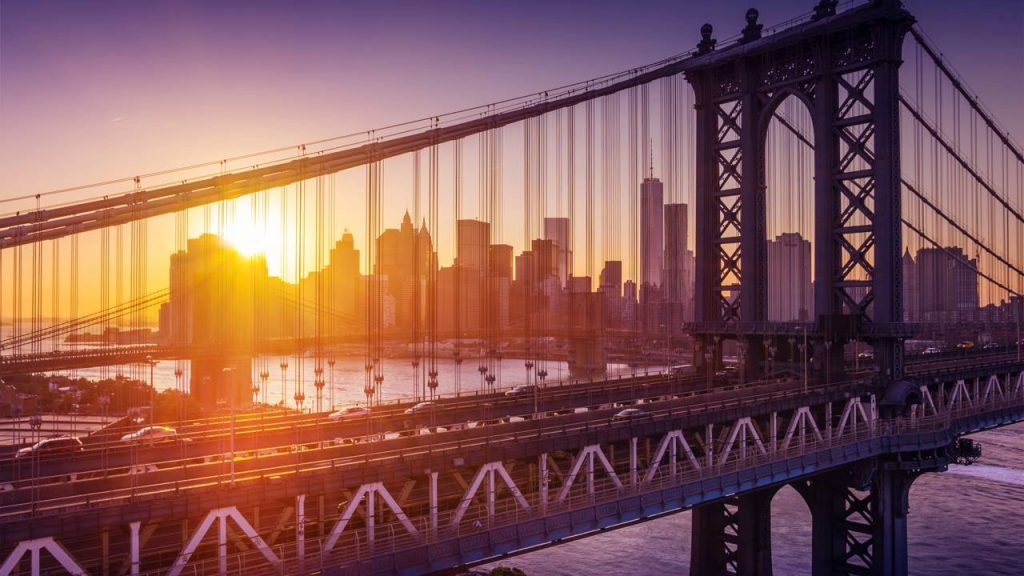 História e curiosidades da Ponte do Brooklyn - Créditos: depositphotos.com / dell640