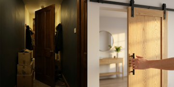 Quanto custa transformar porta comum em porta de correr e aproveitar melhor cada metro do ambiente