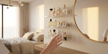 Sua parede pode virar uma penteadeira prática veja quanto custa montar e como economizar com escolhas inteligentes