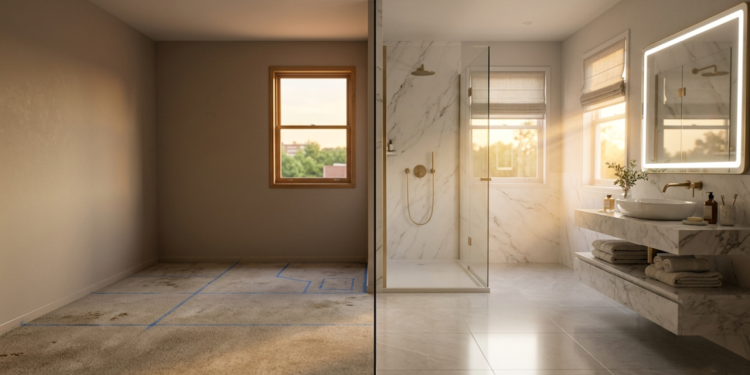 Quer construir um banheiro no quarto? Veja quanto você vai gastar e como economizar sem comprometer a estrutura