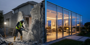 Quanto custa trocar muro por fachada de vidro e deixar sua casa mais moderna e segura sem perder privacidade