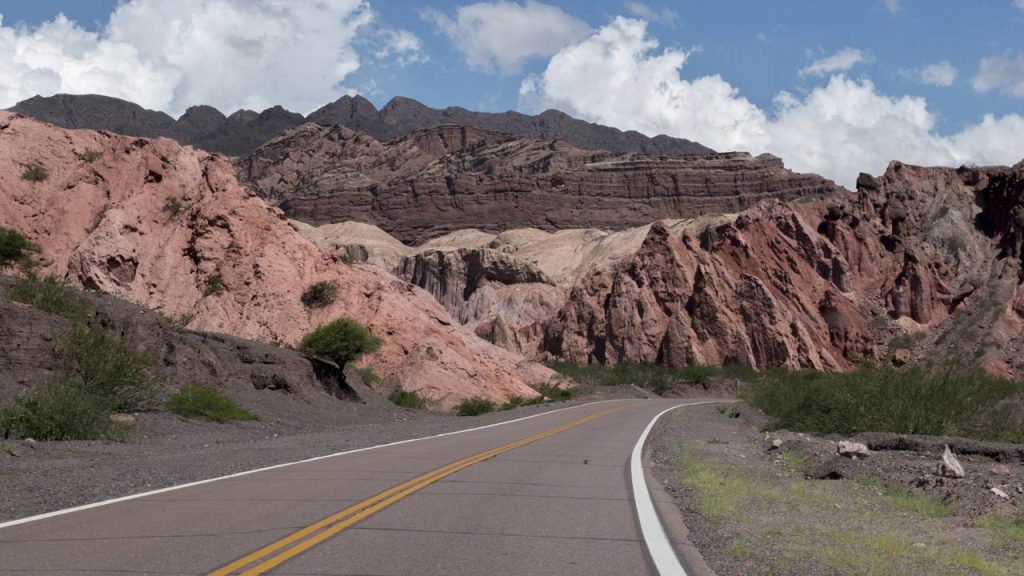 Ruta 40 na Argentina