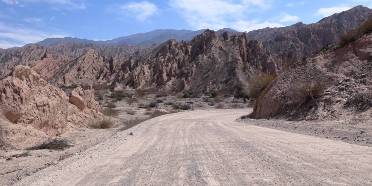 Ruta 40 na Argentina