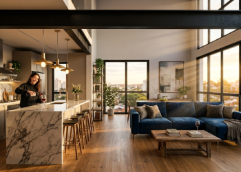 Integração de cozinha e sala pode sair caro, veja como planejar e gastar menos na reforma