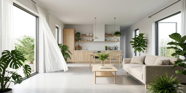 Quanto custa construir uma casa de 60 metros quadrados com sistema de ventilação natural e fachada térmica