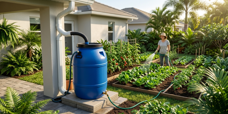 Veja quanto custa instalar tonéis e desviadores e como economizar até 30% na conta usando água da chuva no dia a dia