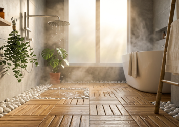 Quanto custa montar um mini spa no banheiro com bambu e pedras naturais e como economizar criando um ambiente relaxante sem esforço