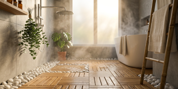 Quanto custa montar um mini spa no banheiro com bambu e pedras naturais e como economizar criando um ambiente relaxante sem esforço
