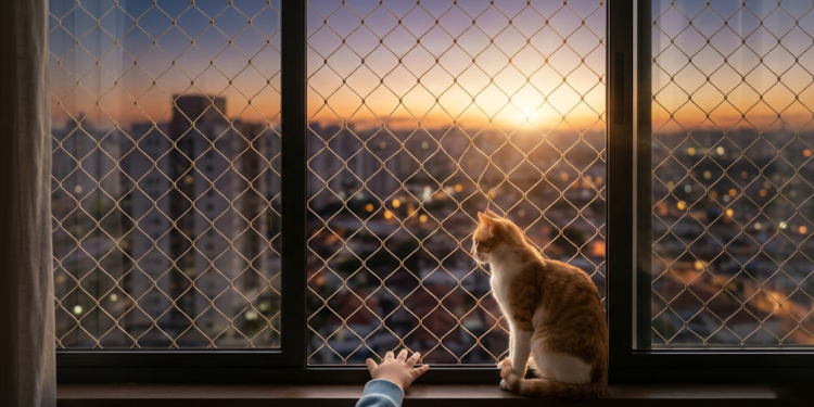 Quanto custa instalar rede de proteção e como esse investimento acessível protege crianças e pets sem reformas complexas