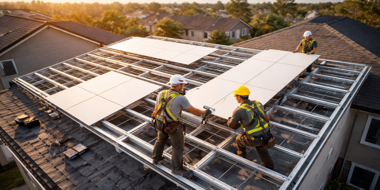Quanto custa trocar telhado de madeira por metálico com isolamento térmico e quais detalhes aumentam o valor final