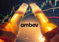 Ações da Ambev (ABEV3) disparam com vendas recordes de cerveja no Brasil