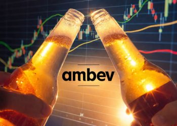 Ações da Ambev (ABEV3) disparam com vendas recordes de cerveja no Brasil