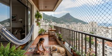 Quanto custa instalar rede de proteção e deixar a casa segura para crianças e pets