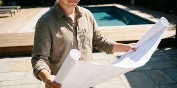 Quanto um piscineiro, um instalador de deck e um paisagista cobram para reformar uma área externa em 2026?